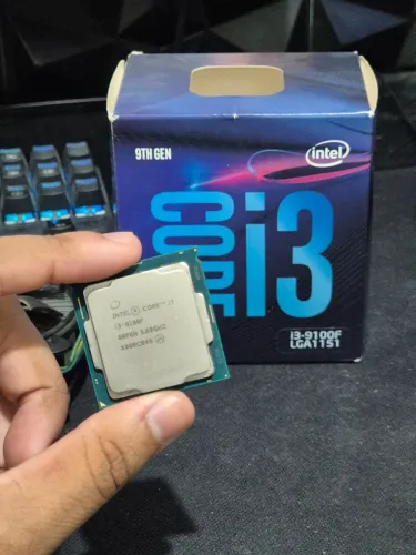 Intel core i3 9100f 