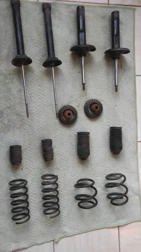 Kit Suspensão Fixa Compatível com Toda Linha G5