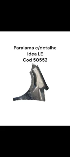 Paralama LE Idea c detalhe