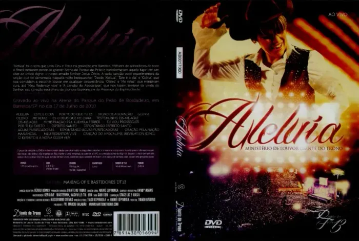 DVD Diante do Trono nº 13 - Aleluia