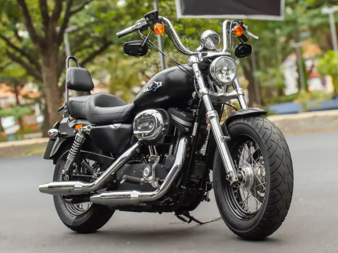 Harley-Davidson Sportster 1200 Custom Cb Limited Custom