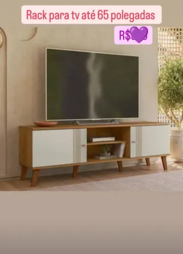 Rack para TV até 65 polegadas Com Frete Grátis ?