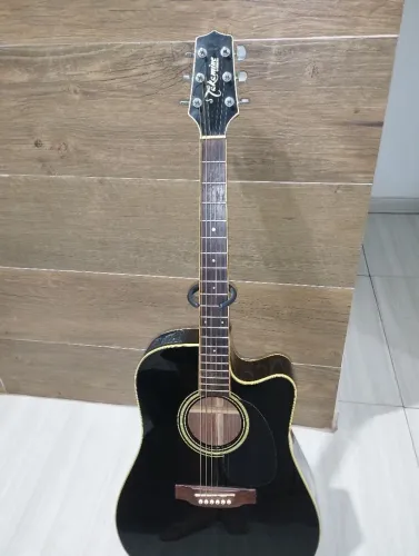 Violão Takamine - Preto  EG321C
