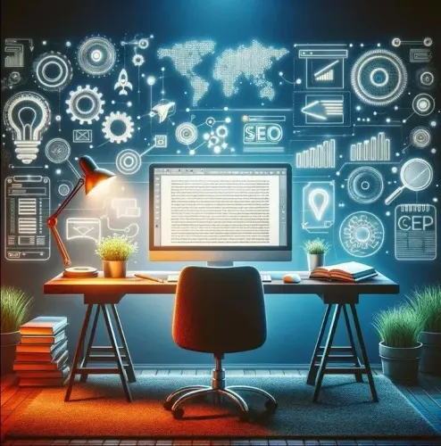 Produzo artigos e textos para seu blog e sua página na internet