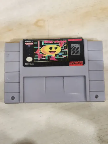Ms Pac-Man - Super Nintendo