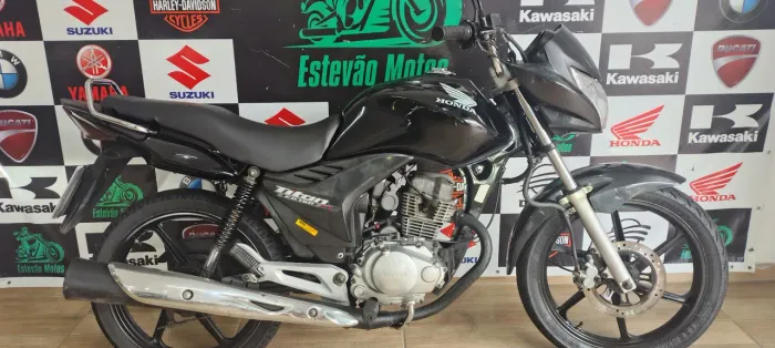 TITAN EX 150 MIX 2012 PRETA