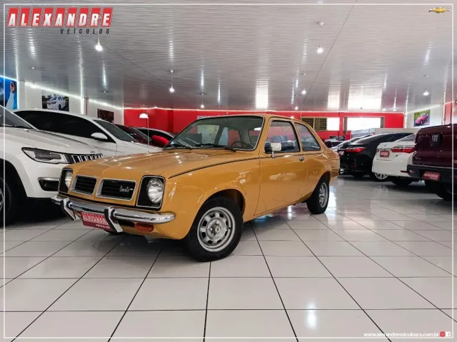 CHEVETTE SL MEC. GASOLINA MARROM 1978/1978