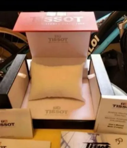 Caixa de Relógio Tissot Original