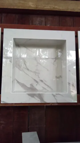 Nichos de porcelanato 30x30 apenas 80 reais