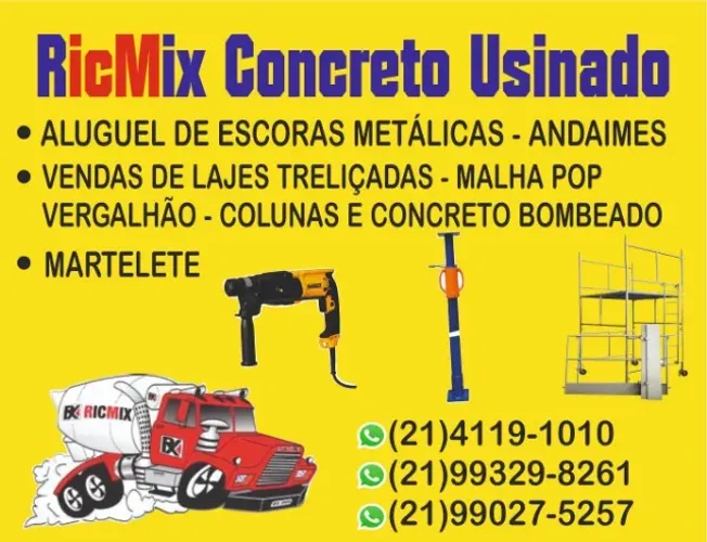 Locação de Escoras Metalica & Andaimes 