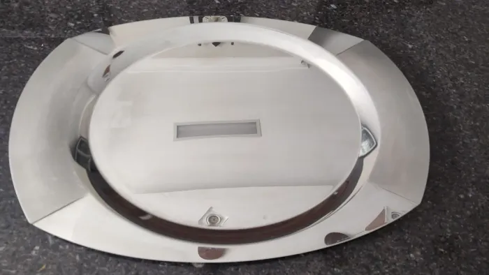 Bandeja de inox Tramontina