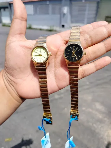 Relógios Dourados Elegantes feminino prova de água