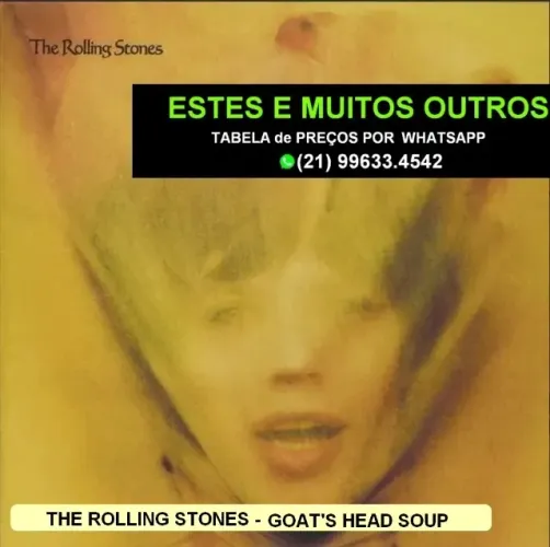 Cds The Rolling Stones - 2 Cds seminovos