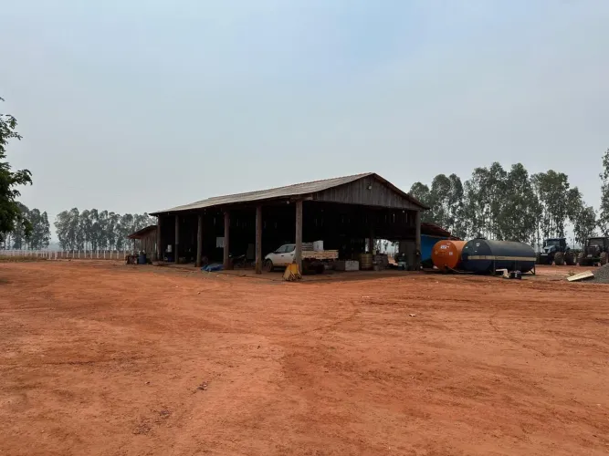 Fazenda 9 mil hec com 7 mil abertos em Brasnorte MT. 250 milhões.