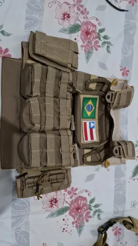 Fantasia Colete modular completo engate rápido
