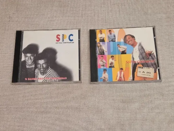 2 CDs Só pra Contrariar