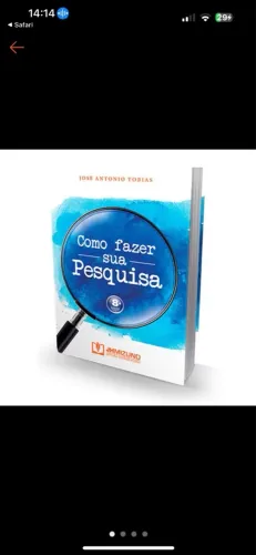 Livro Como Fazer sua Pesquisa