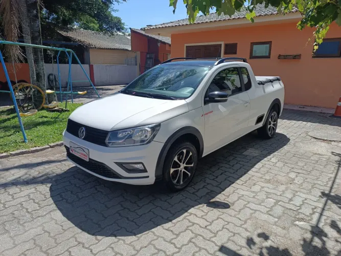 Volkswagen Saveiro Pepper 1.6 Flex 8V CE 2018 Aceito troca e Financio