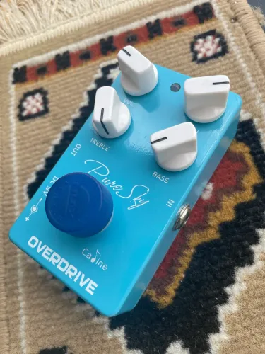 Pedal overdrive pure SKY