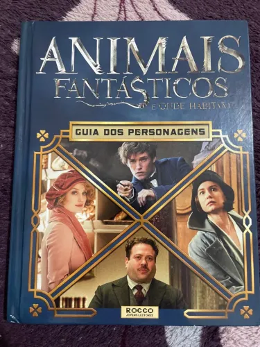Animais Fantásticos: Guia dos Personagens