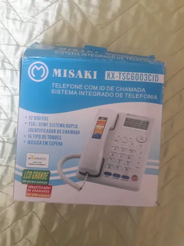 Aparelho telefônico Misaki