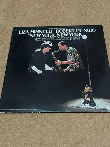 NEW YORK NEW YORK - - LIZA MINNELLI AND ROBERT DE NIRO