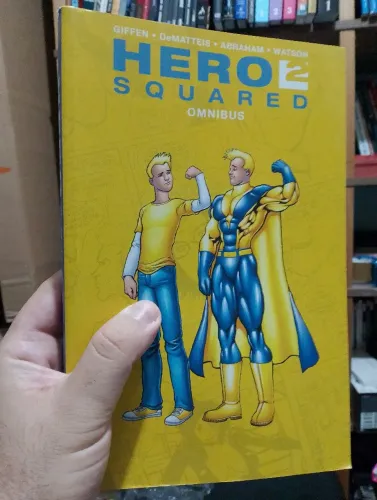 Hero Squared Omnibus 
