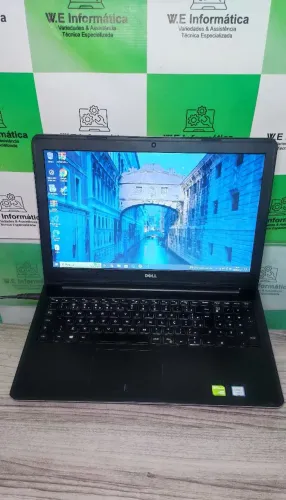 Notebook Dell Intel core i5 7 geração 8gb SSD 256gb com placa de vídeo 2gb com garantia