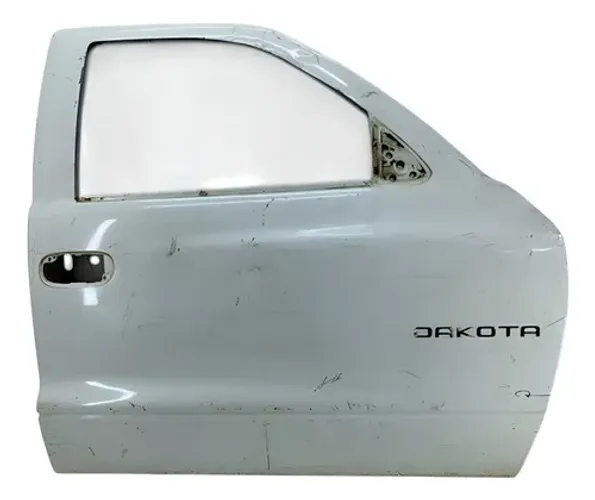 Porta Dianteira Direita Dodge Dakota Cabine Simples 1999 - Dianteira - Direita - Branca