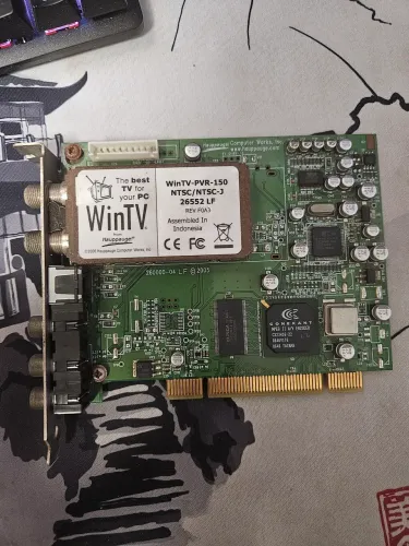 Placa de captura Hauppauge WinTV-PVR-150
