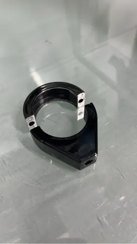Suporte pisca Moto bengala 41mm Plástico