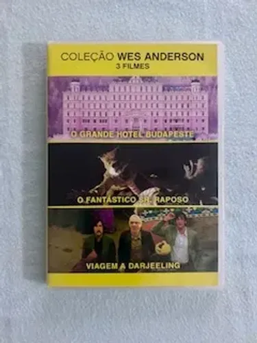 DVD Triplo: Coleção Wes Anderson (3 Filmes do aclamado Diretor)