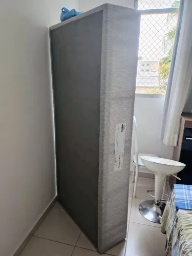 Base solteiro cama box Seminovo 