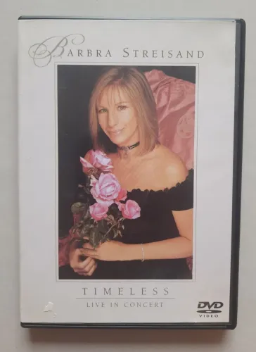 DVD Barbra Streisand Timeless
