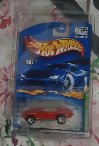 Hot Wheels - Edição Limitada COLLECTOR 001