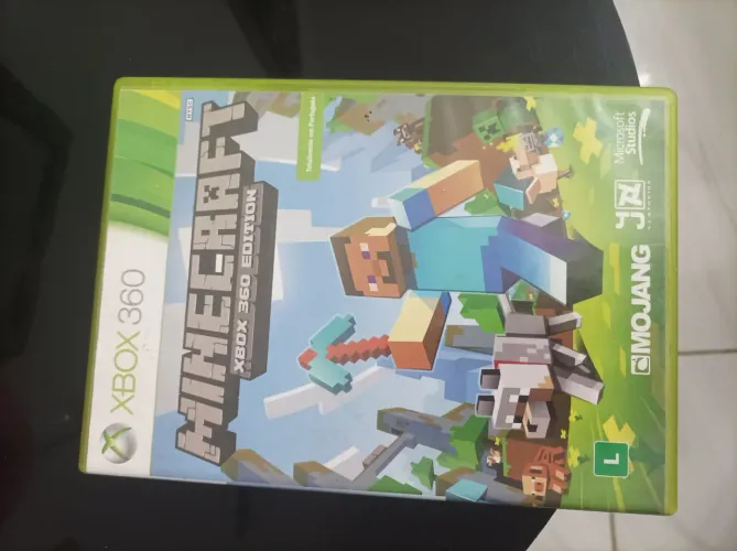 Minecraft Xbox 360 Edition Xbox 360 Original