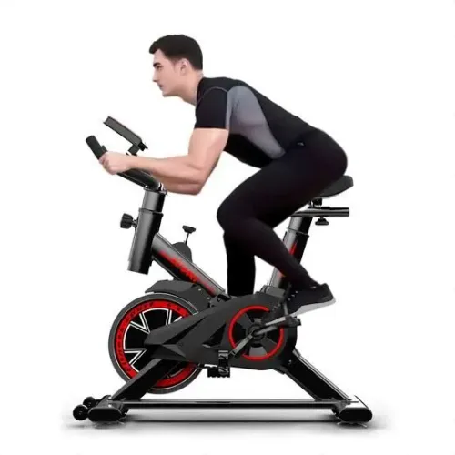 Conserto de bicicleta ergométrica.