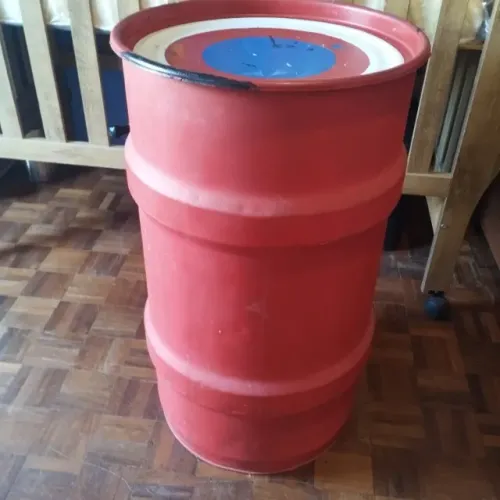 Tambor de Ferro 120l