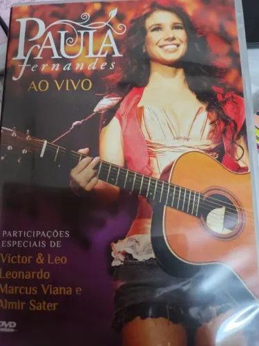 DVD ao Vivo Paula Fernandes
