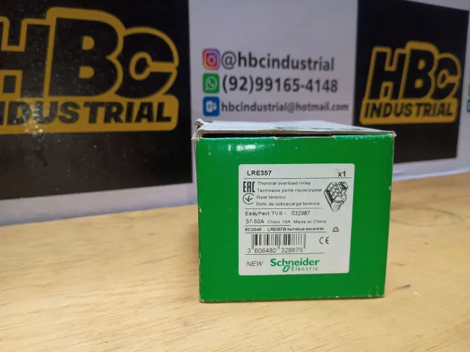 Relé de Sobrecarga Térmica LRE357 Schneider