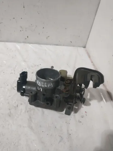 Corpo borboleta TBI Toyota Corolla 2001 1.8 16v