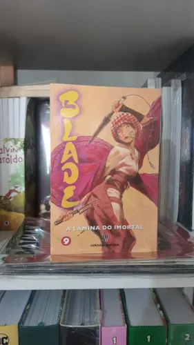 MANGÁ BLADE 9 - NOVO