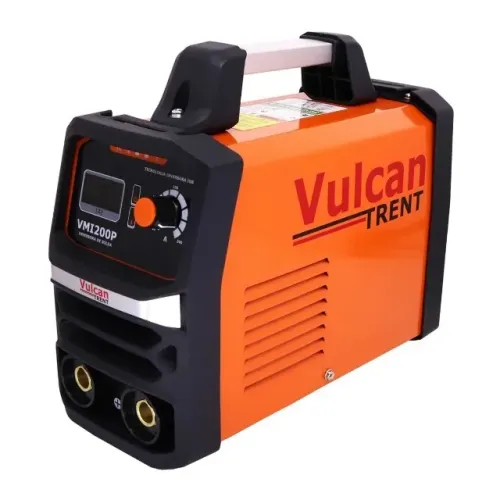 Máquina Inversora de Solda 200AMP VMI200P Digital 220v Vulcan