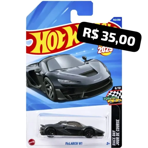 Hotwheels Mclaren W1