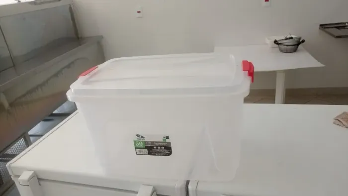 CAIXA ORGANIZADORA 50 L OBS: PAGAMENTO SOMENTE PIX