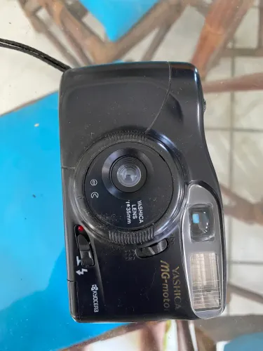 Câmera Retrô 