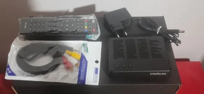 Receptor Intelbras Parabólica