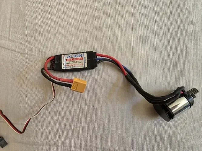 ESC Align RCE-BL35P + Motor Tarot 450M 3800KV