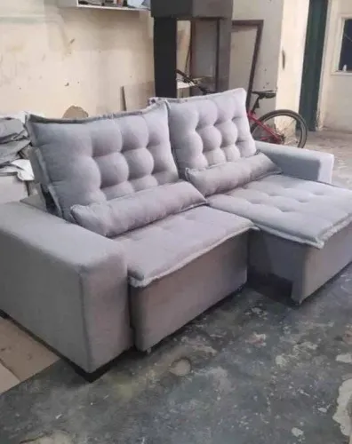 Sofa retratil reclinavel entrega gratuita 