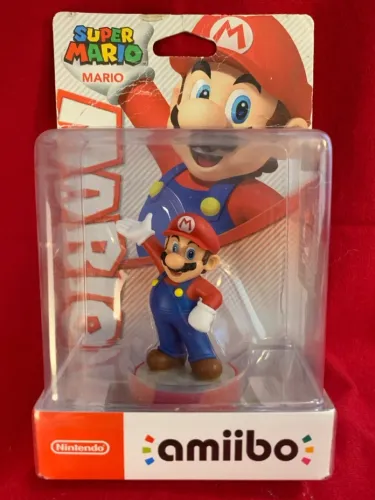 Amiibo Super Mario - Nintendo